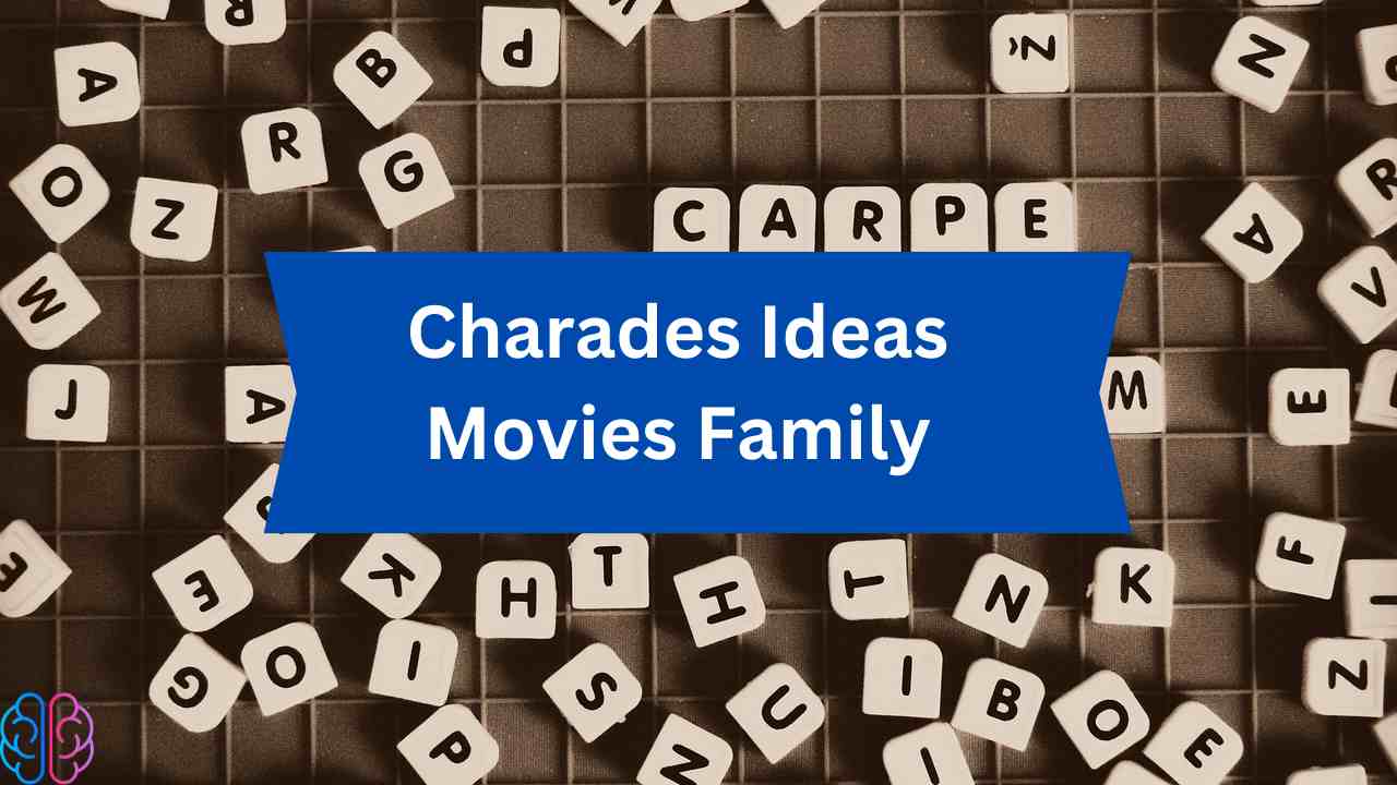 Charades Ideas Movies Family