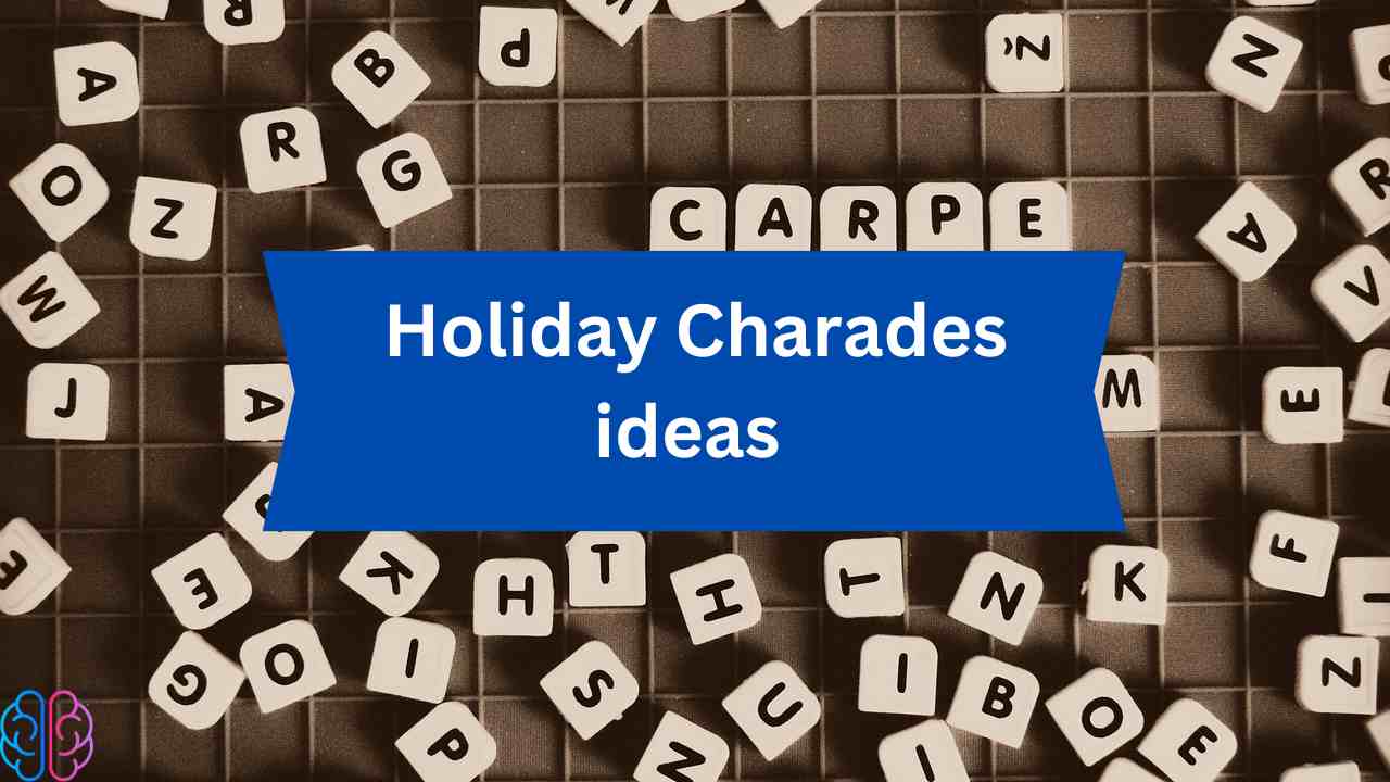 Holiday Charades ideas