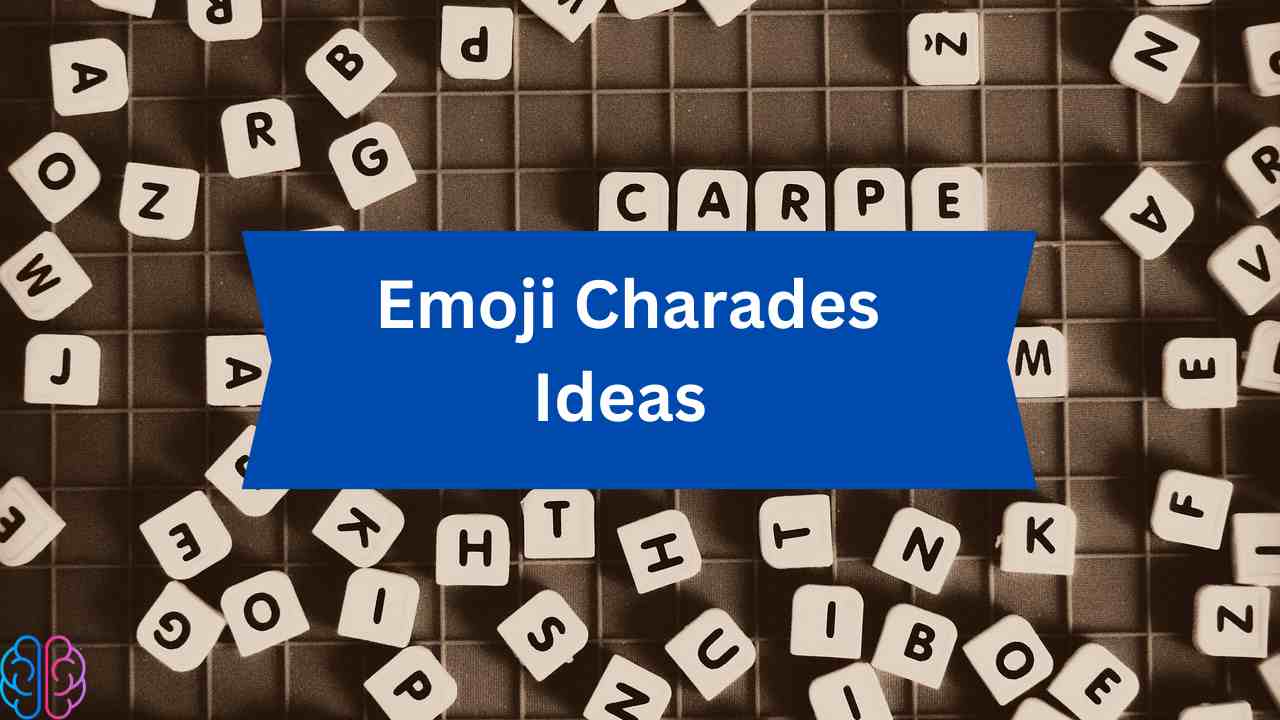 Emoji Charades Ideas